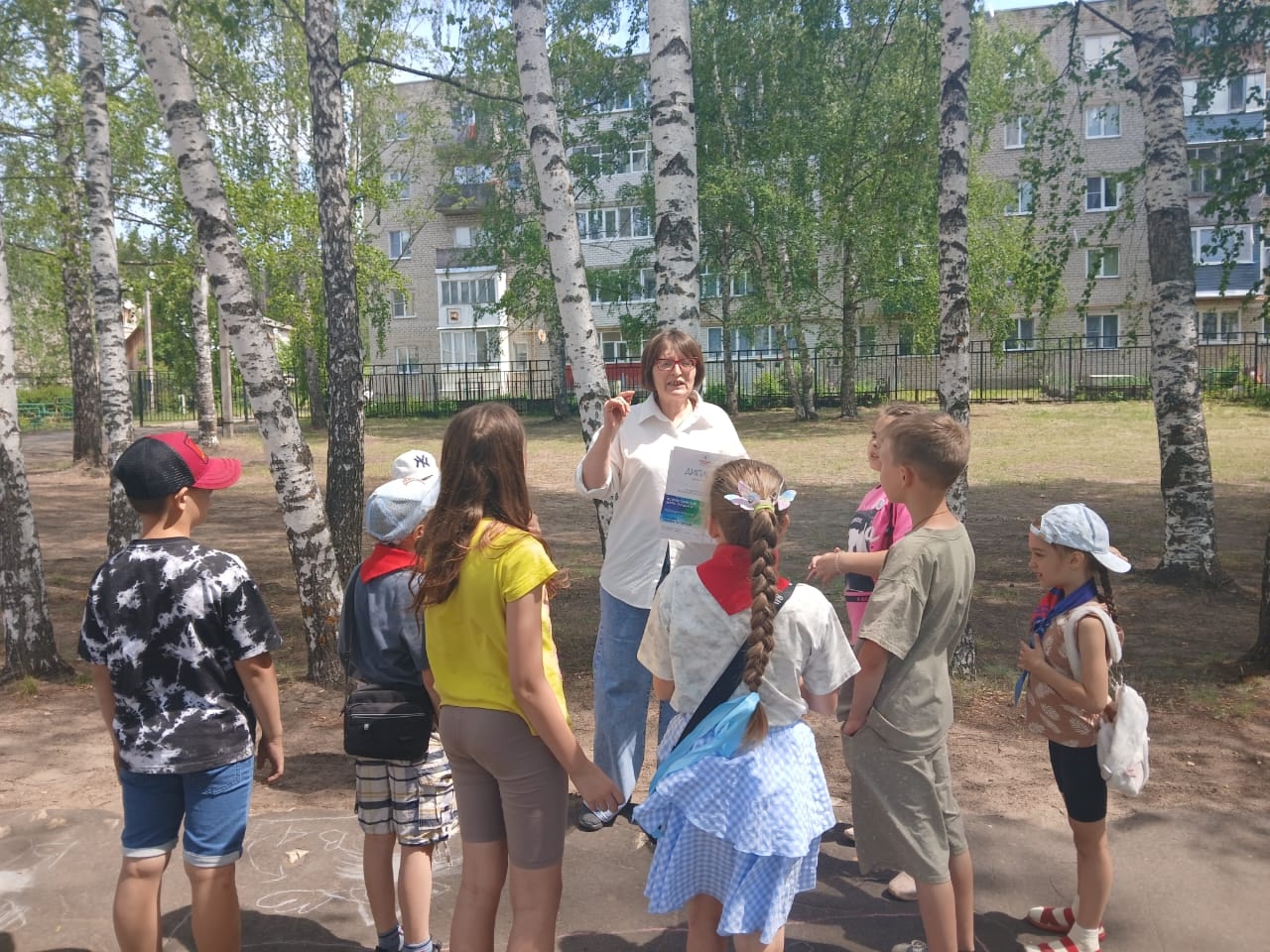 В ПРИШКОЛЬНОМ ЛАГЕРЕ &amp;quot;ОРЛЯТА РОССИИ&amp;quot;.