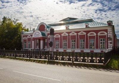 Неделя для ребят из лагеря &amp;quot;Радуга&amp;quot; началась с приобщения к культурному событию, которое произошло сегодня в нашем городе..