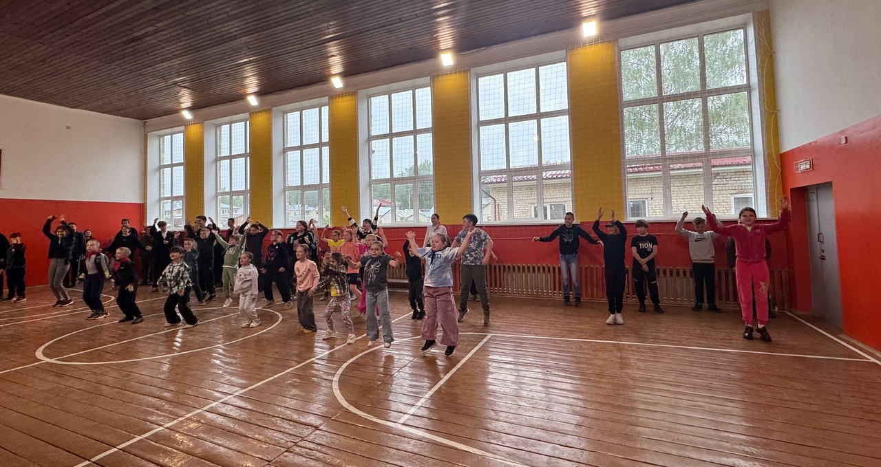 В лагере «Маяк»....