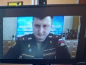 ОНЛАЙН-ВСТРЕЧА школьников с представителями Военной академии.