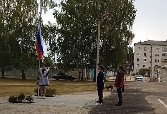 "Наша страна - Россия" из цикла "Разговоры о важном!".