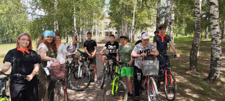 В лагере "Радуга".